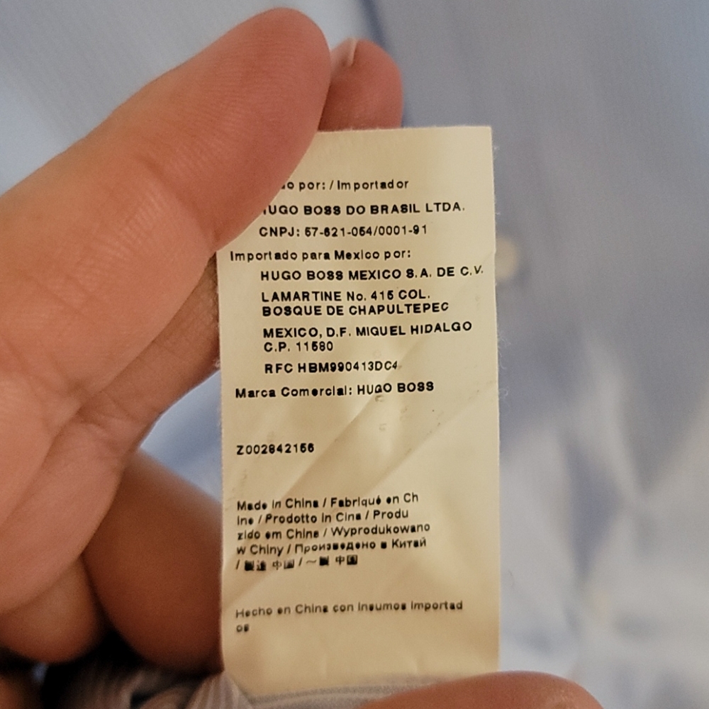 Hugo Boss Dress Shirt Sz 16 34/35 - Picture 5 of 7